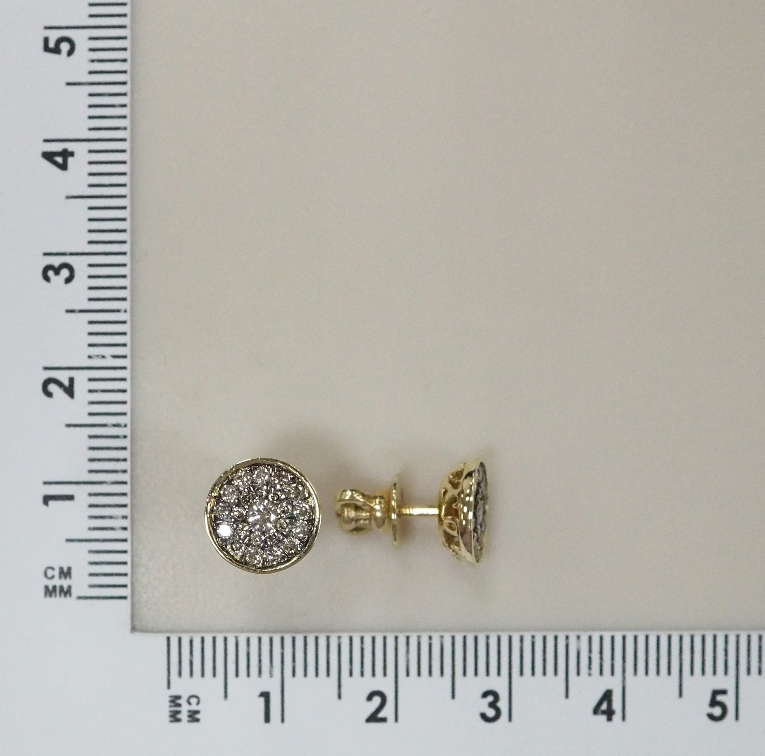 10511-001064 Серьги (Au 585)